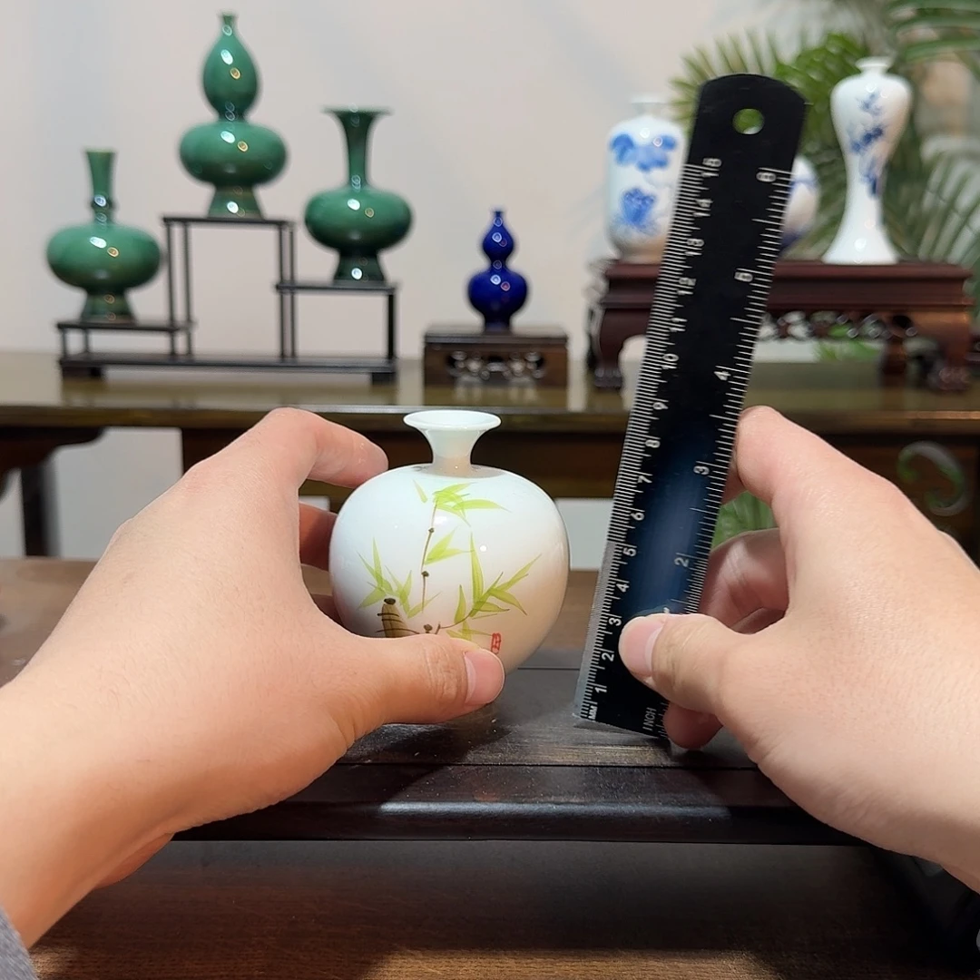 陶瓷手工非常迷你小花器