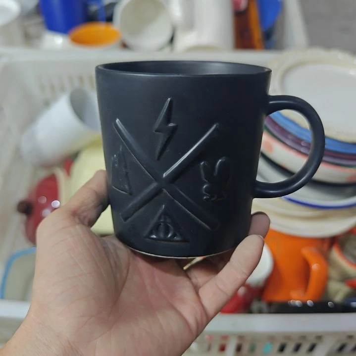 杯陶瓷杯碗盘微瑕介意慎拍