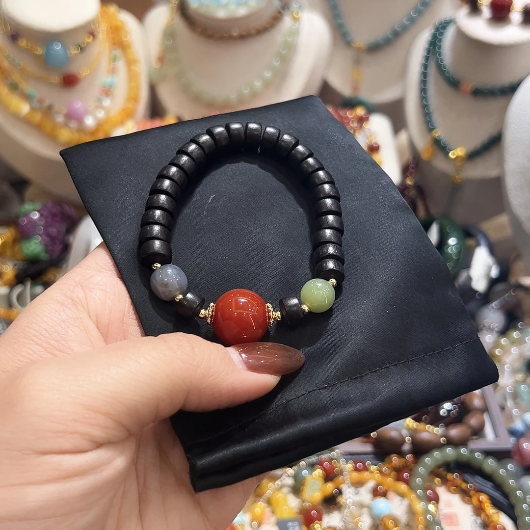 未镶嵌手链南红玛瑙婧*