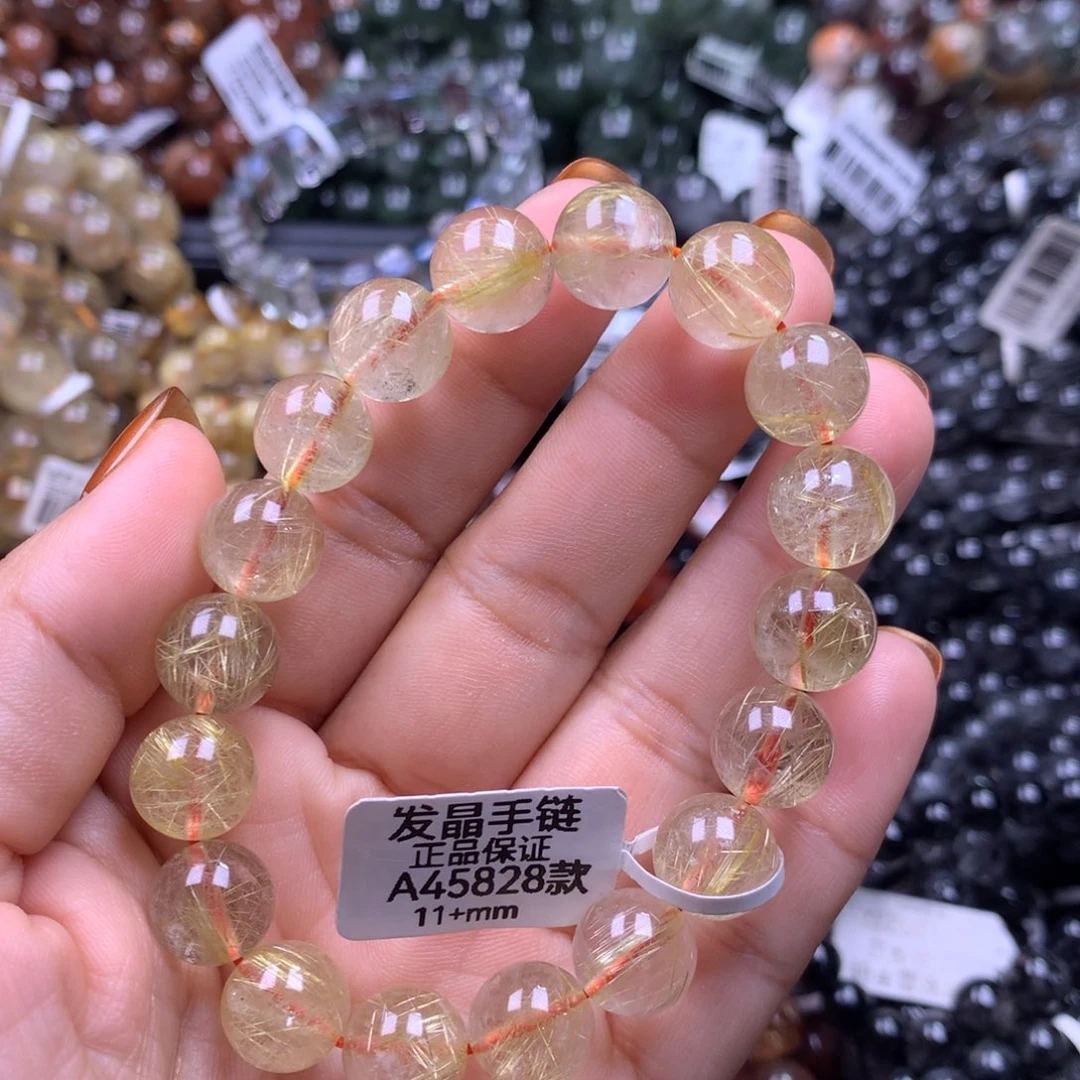 水晶手链未镶嵌11111111111