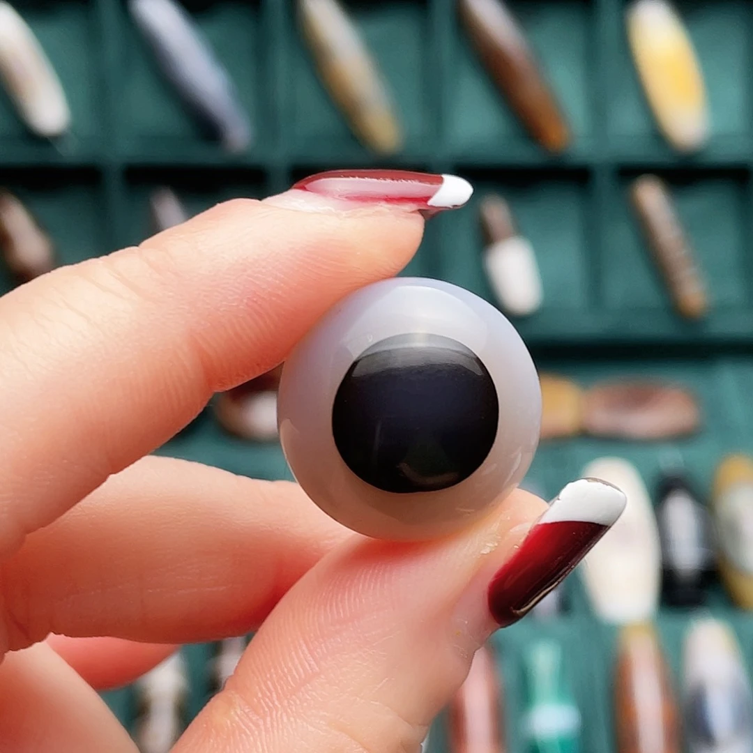 玛瑙/玉髓珠宝半成品合金手****哥