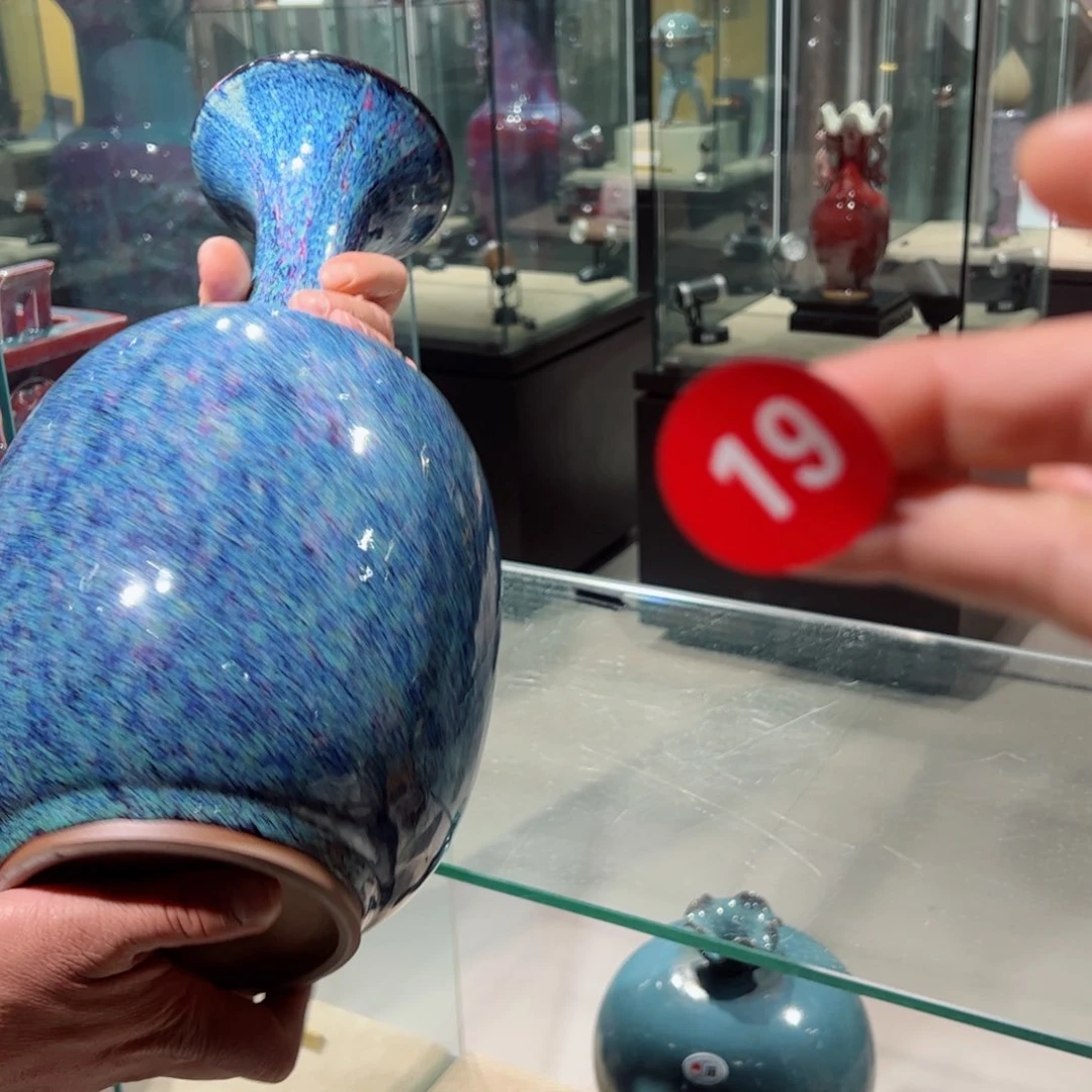 摆件有老师钧瓷原厂地