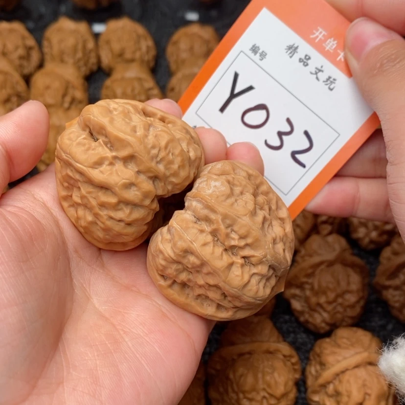 【闪购商品】把件桃核42蛙蛙