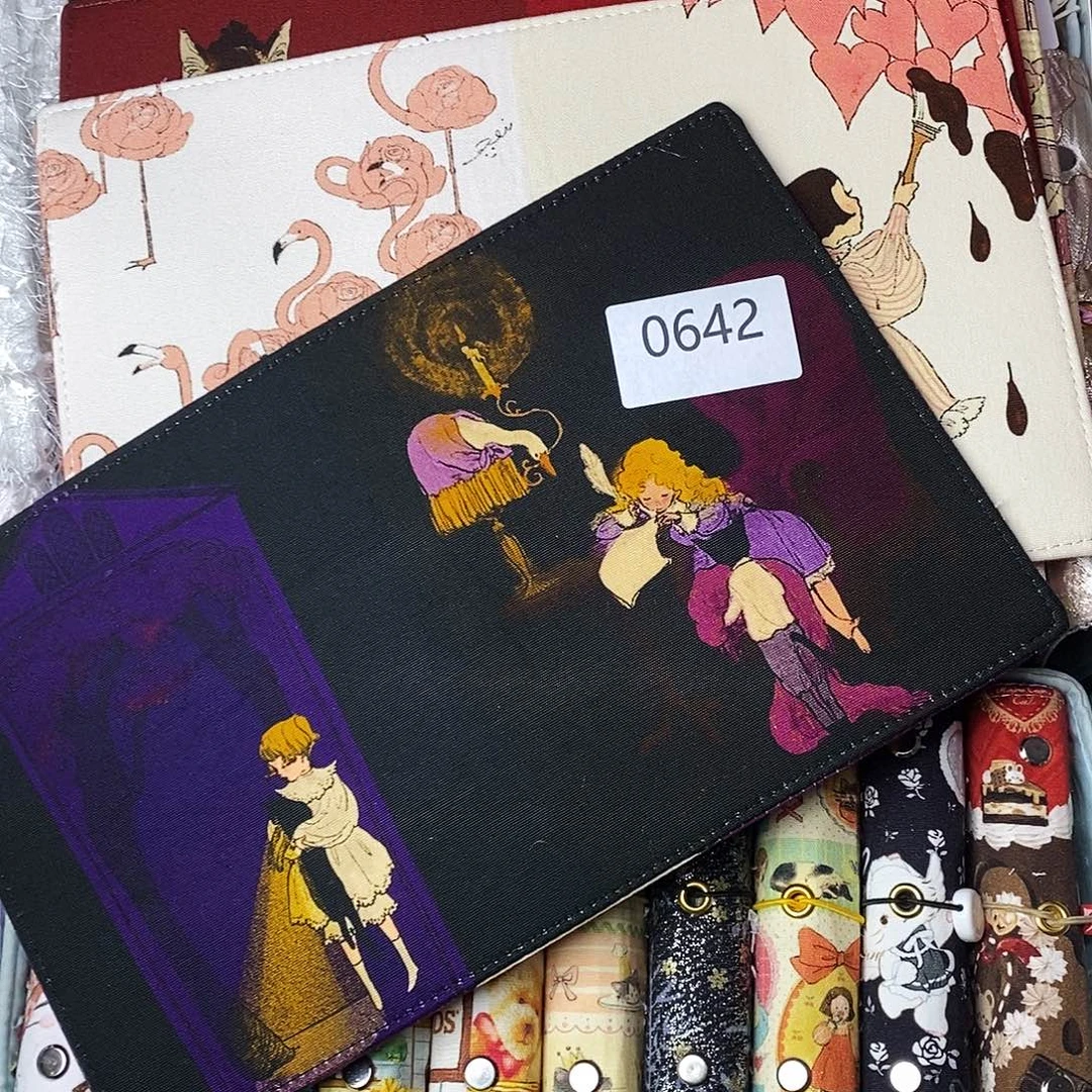 织绣奇葩a6活页送纸642