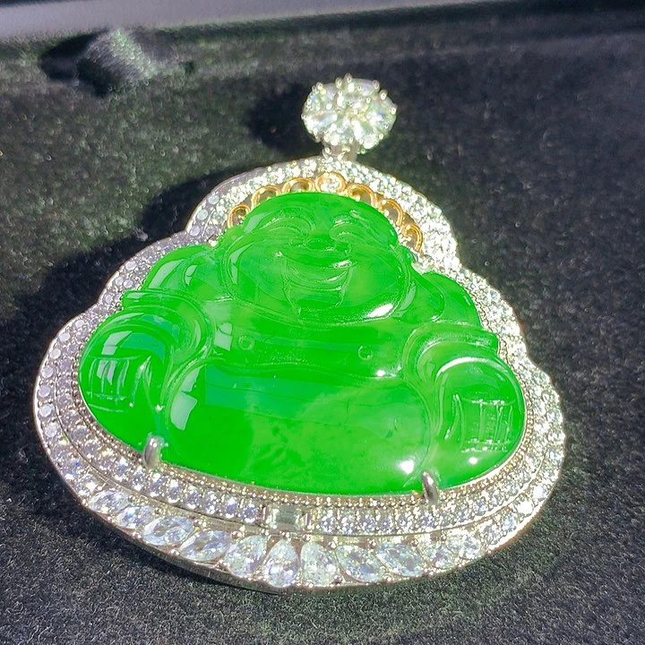 【闪购商品】翡翠未镶嵌颈饰翡翠