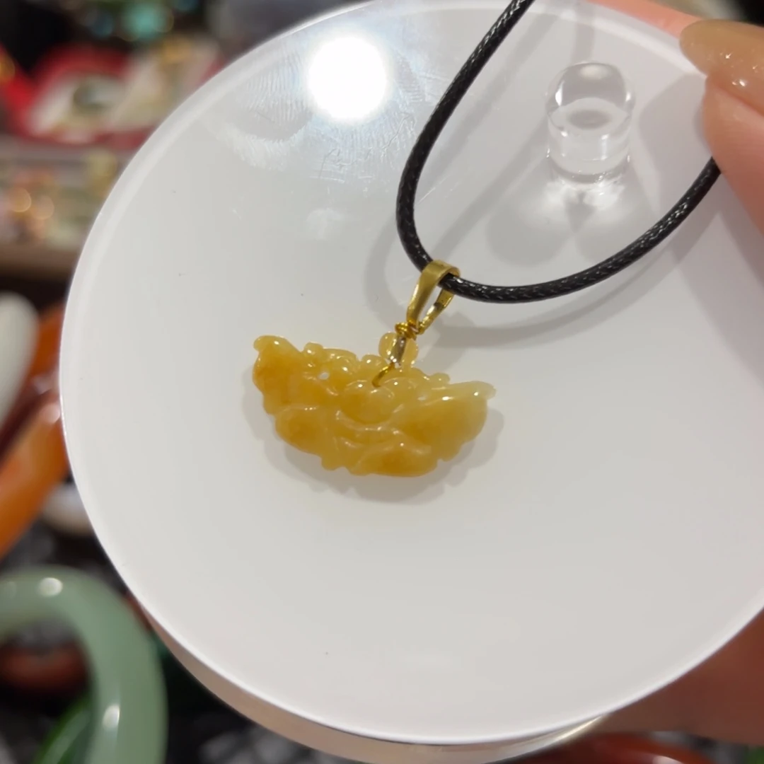 翡翠合金颈饰68555