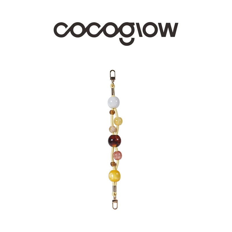 cocoglow星球系列珠珠提手挂饰  仅提手（不含包）
