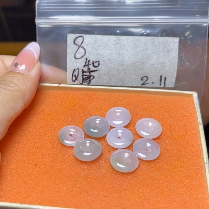 定制翡翠未镶嵌不