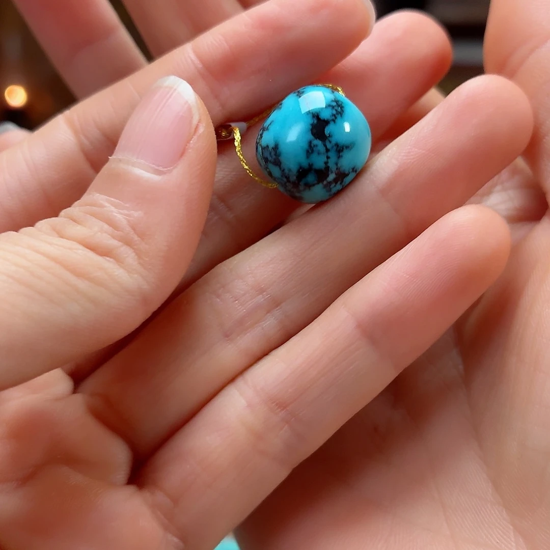 未镶嵌绿松石珠宝奇石水*?