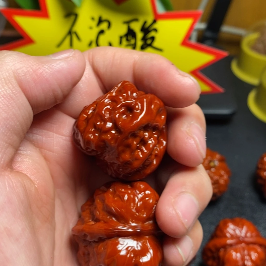 文玩核桃吊坠8***杨34蛤蟆头