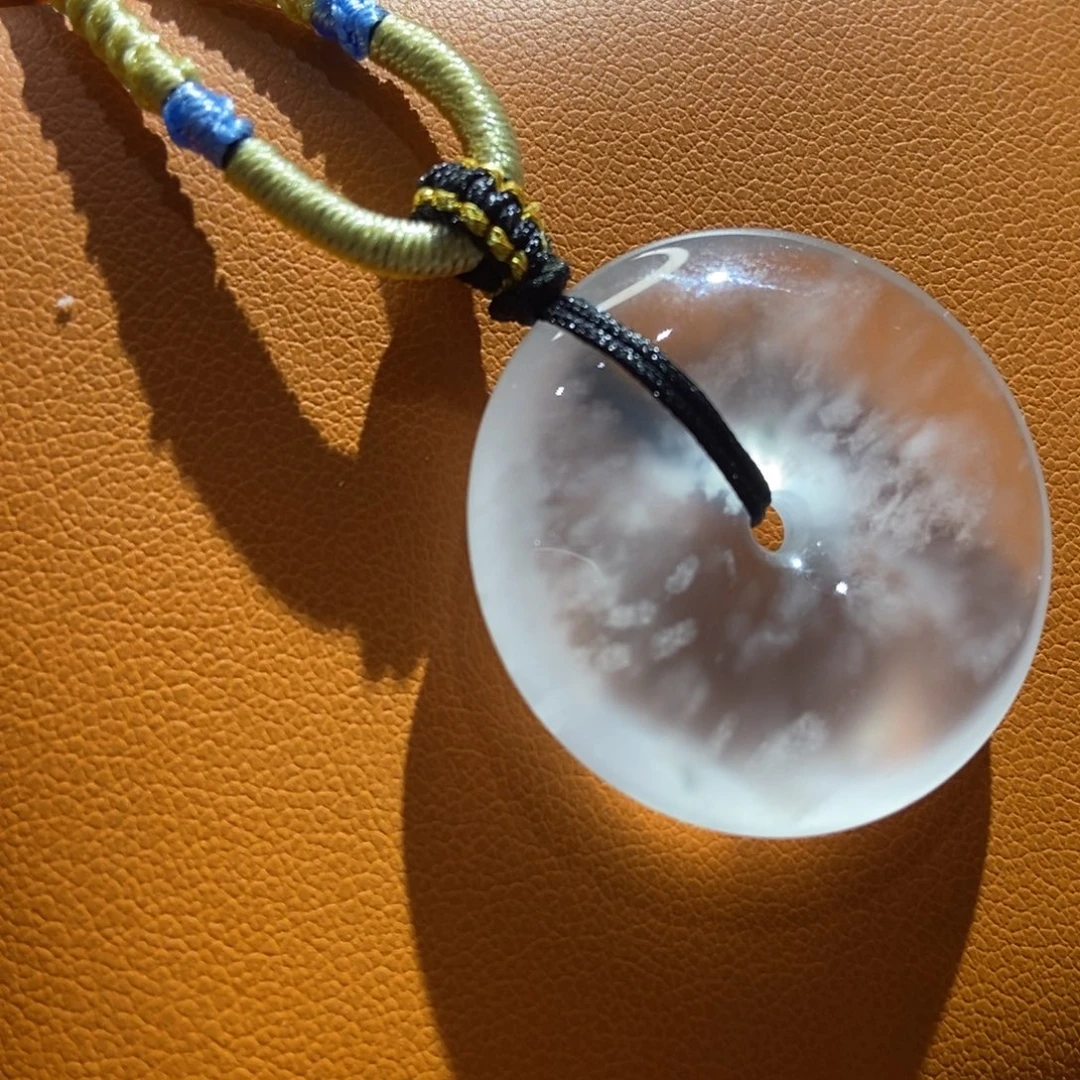 石英质玉未镶嵌颈饰