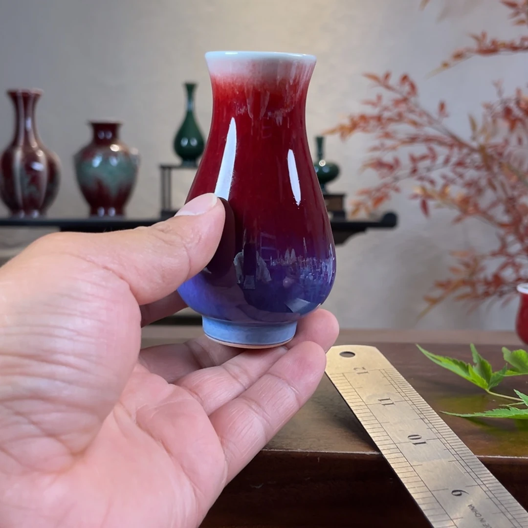 瓶景德镇景德镇陶瓷花瓶纯手工
