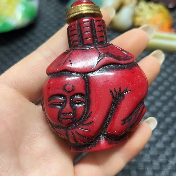 紫金钵盂菩提吊坠