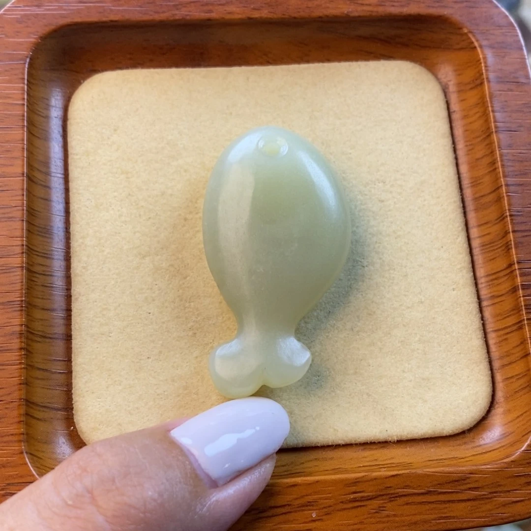 和田玉未镶嵌颈饰L**y