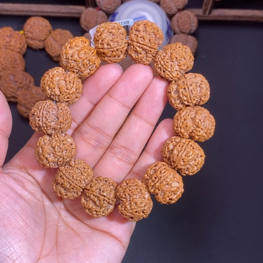 金刚菩提手串满天星蜂王22mm