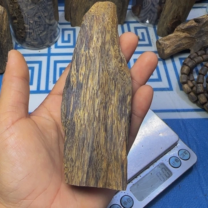 木手工艺雕塑根雕木方板材50克