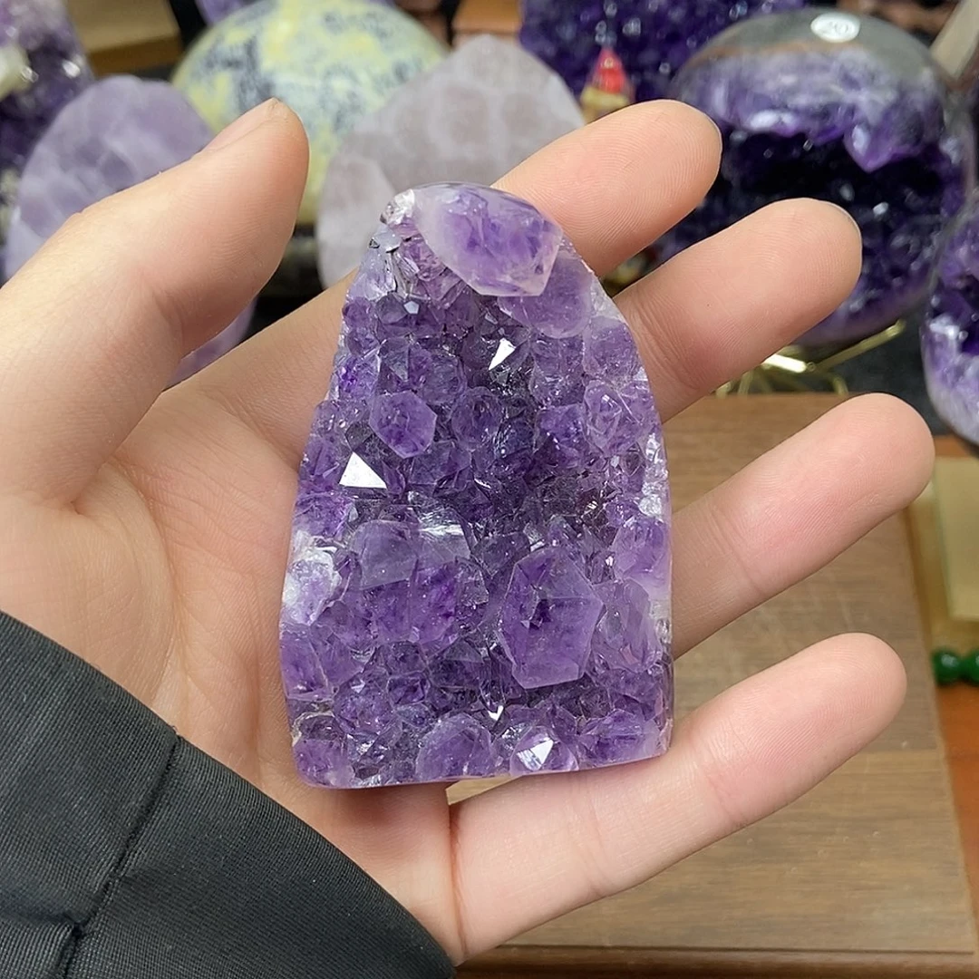 未镶嵌紫晶大型摆件（非配饰）