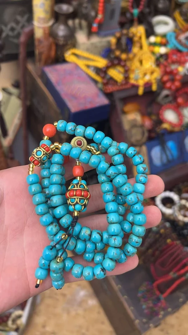 【闪购商品】松松108颗带圆吊坠