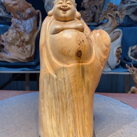 柏木（崖柏）根雕摆件