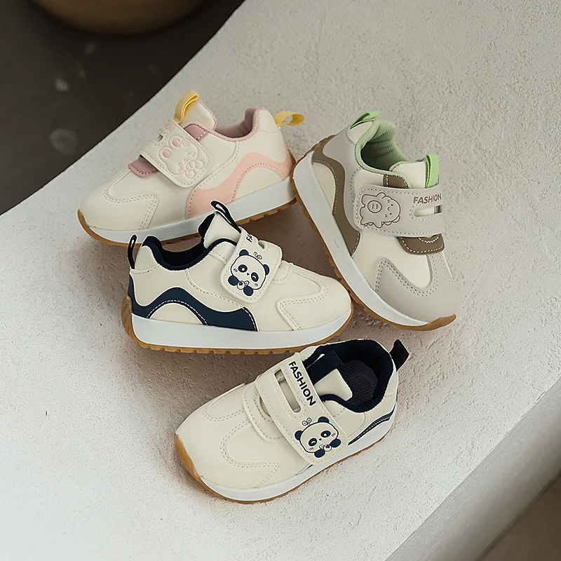 春秋季新款儿童鞋子防滑软底轻便婴幼儿宝宝步鞋男童女童运动鞋