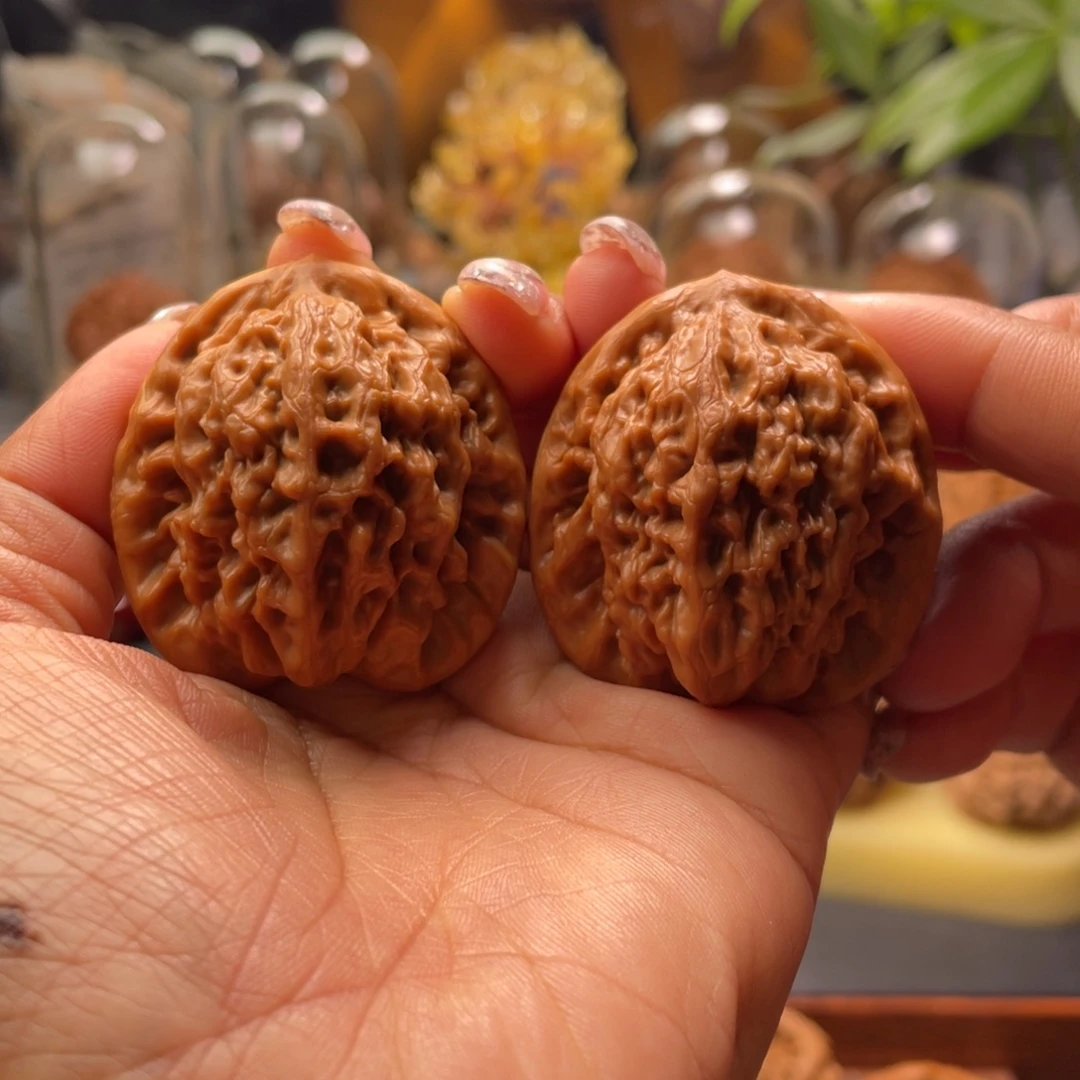 文玩核桃把件金公子41