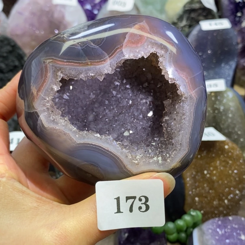 【闪购商品】未镶嵌大型摆件（非配饰）紫晶
