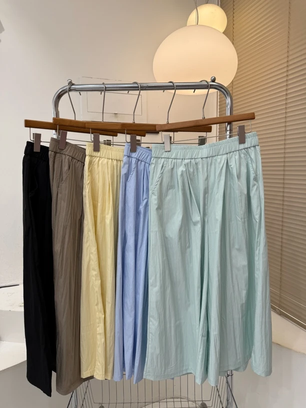 新款彩色三本裤裙#903/3-6