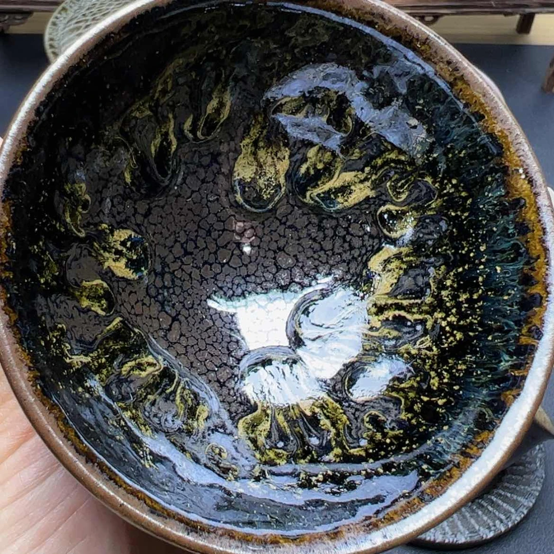 【闪购商品】茶盏建窑建盏主人杯