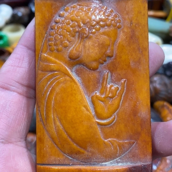 滴血莲花菩提吊坠