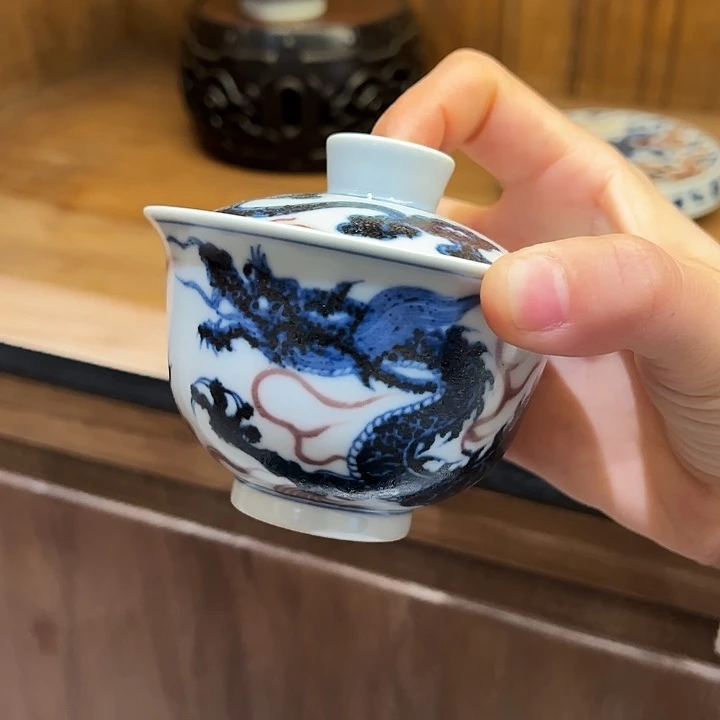 猪*元青拙手仿元画片