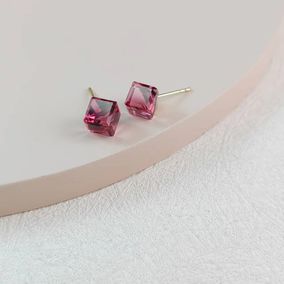 XUPING/旭平首饰 合金仿水晶耳饰 【参与满赠】耳钉 GDM X001101948