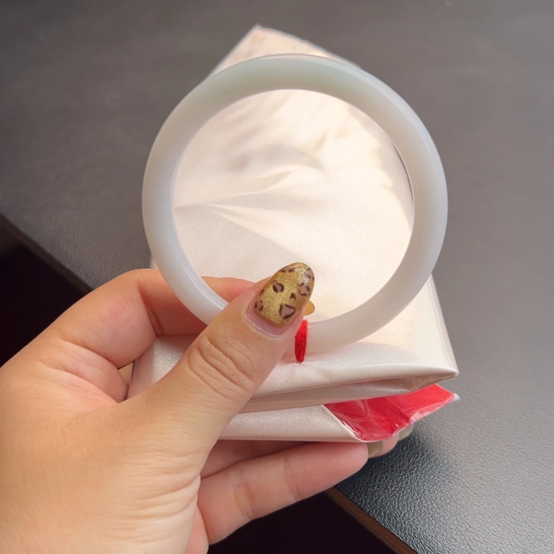 翡翠未镶嵌手镯57/58