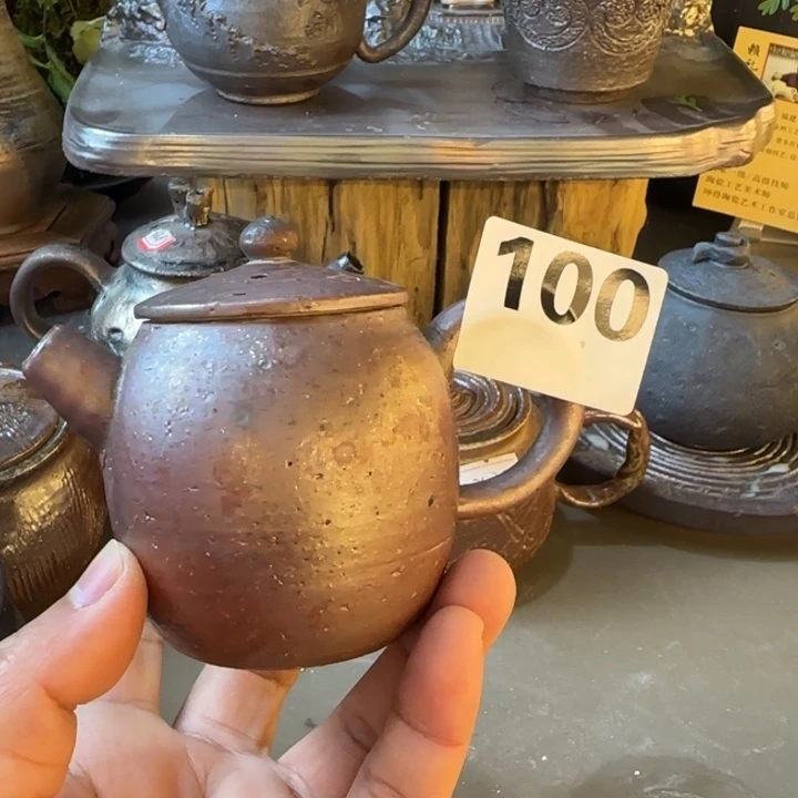 紫砂茶壶柴烧新品福利多多