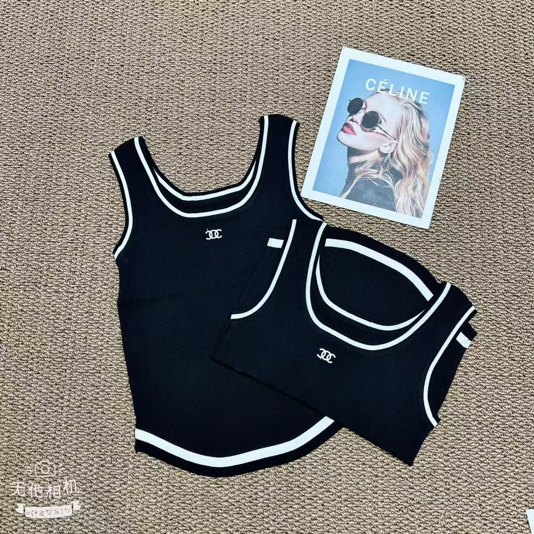 【慕.我们的店】简约百搭针织背心
