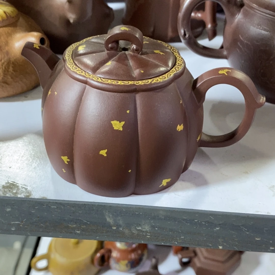 紫砂茶壶原矿手工99