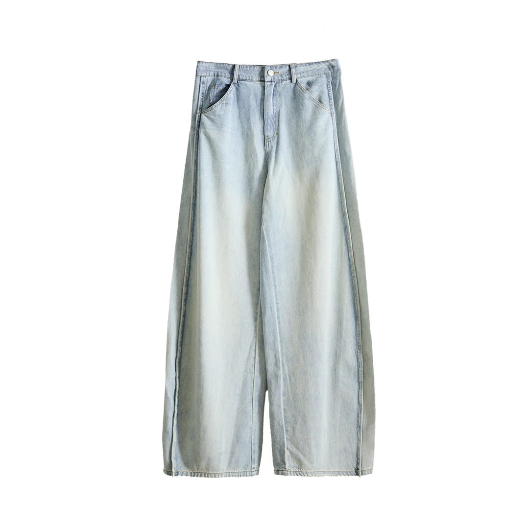 【折客优品】直筒裤夏季阔腿裤女551-8XJ53178