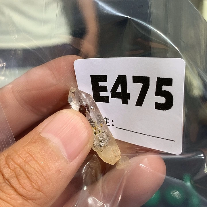 p***8水晶珠宝半成品未镶嵌天然水晶E475