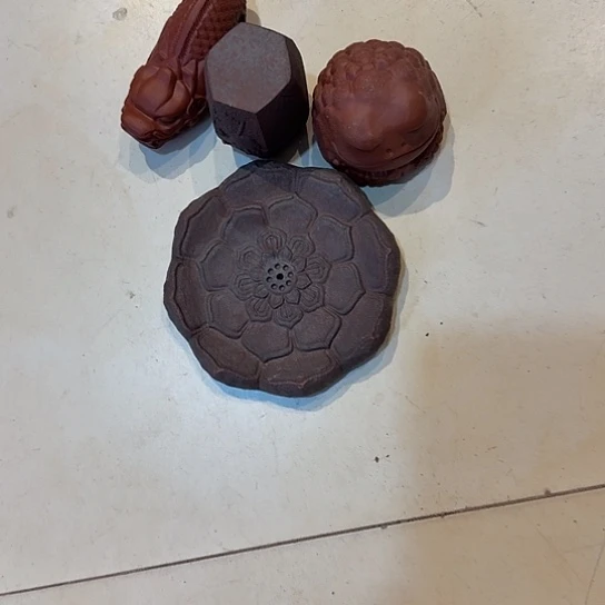 啊***收茶宠紫砂雕塑瑕疵茶宠