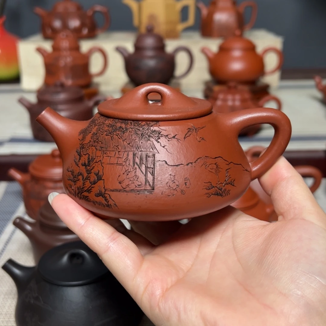 茶壶紫砂宜兴紫砂壶