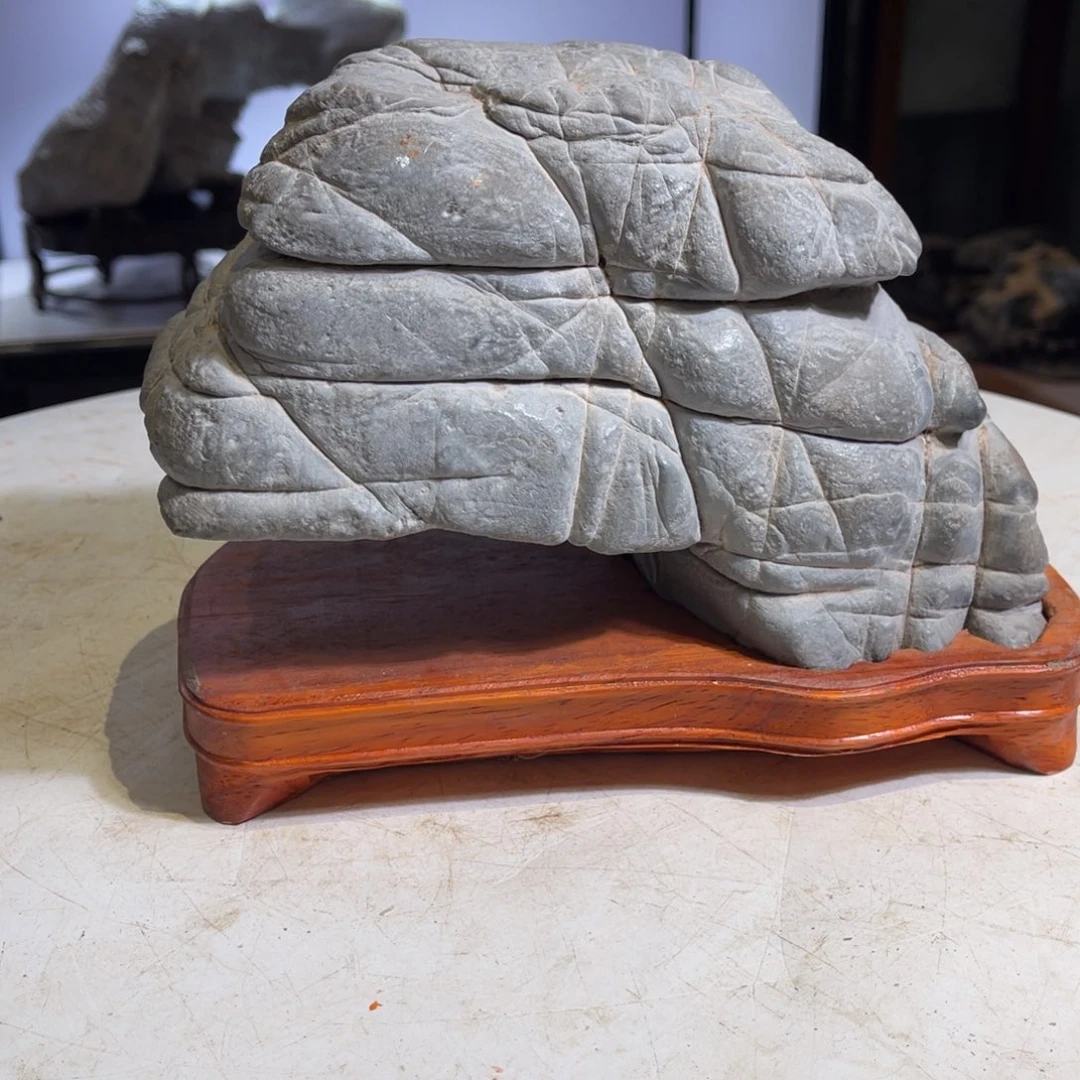 十***灯石材灵璧亲密爱人是因为自己