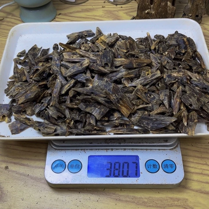 D***L沉香沉香碎屑陆河瓜子料380 克