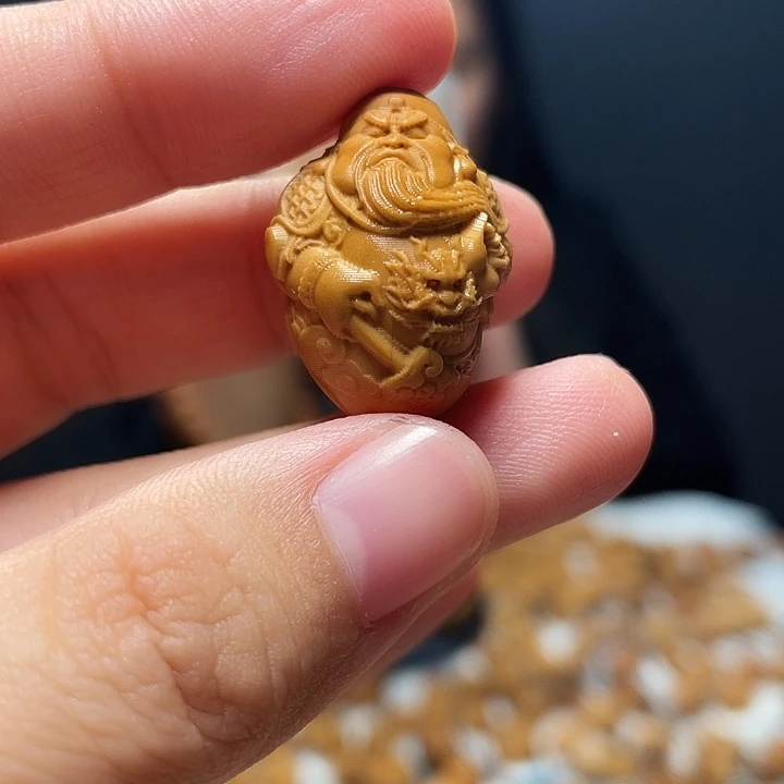 橄榄核吊坠橄榄核