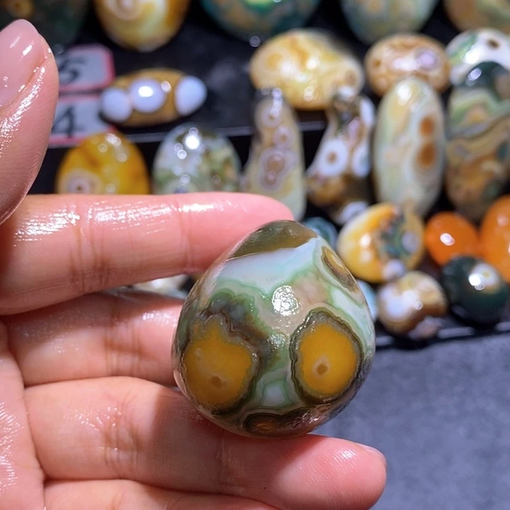 玛瑙/玉髓吊坠(不含链)未镶嵌