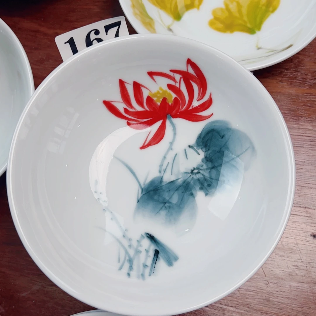 景德镇景德镇陶瓷手工手绘制作