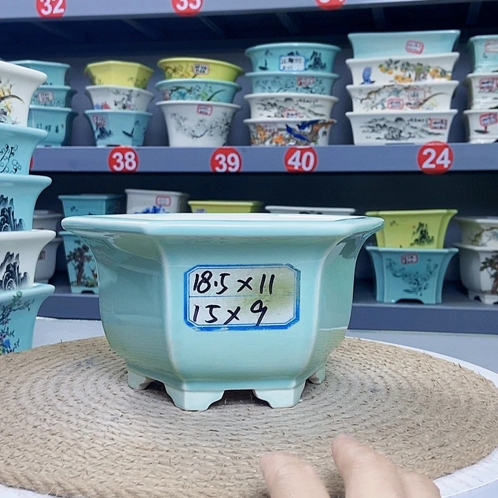 紫砂花瓶紫砂花盆