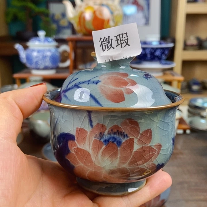 瓷片手工制作工艺精湛等特点
