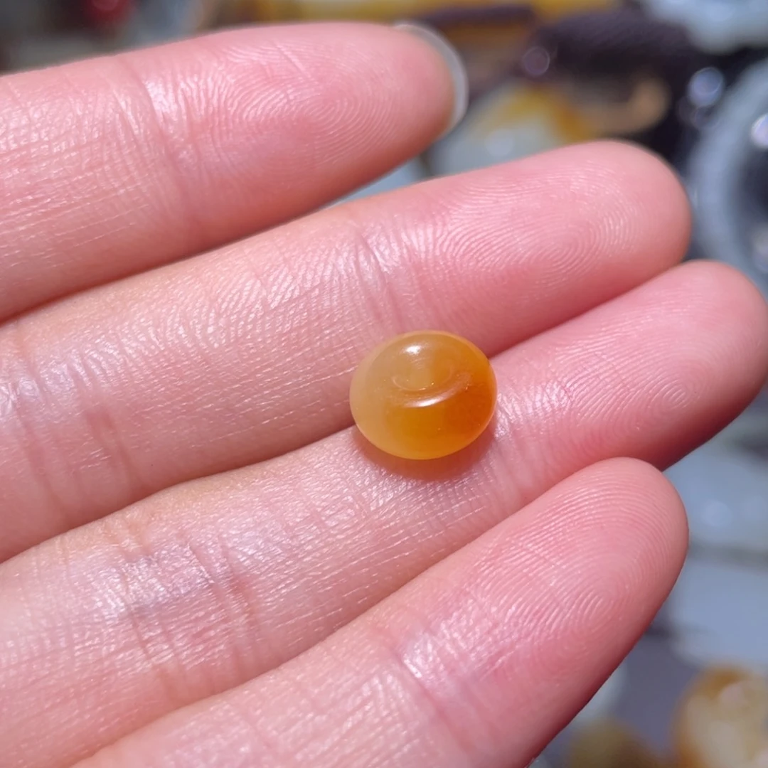 菲***道和田玉未镶嵌吊坠(不含链)