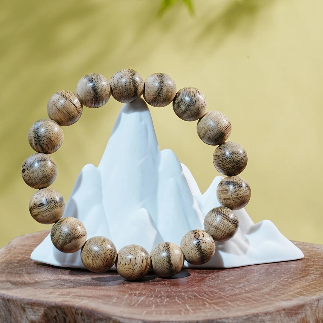 "文莱蛇皮纹单圈沉香手串 1.3cm  11.13g T251008088 C"