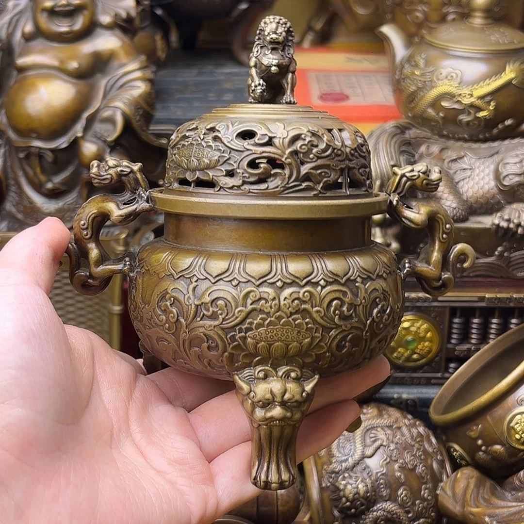 精美铜器点击下单！！