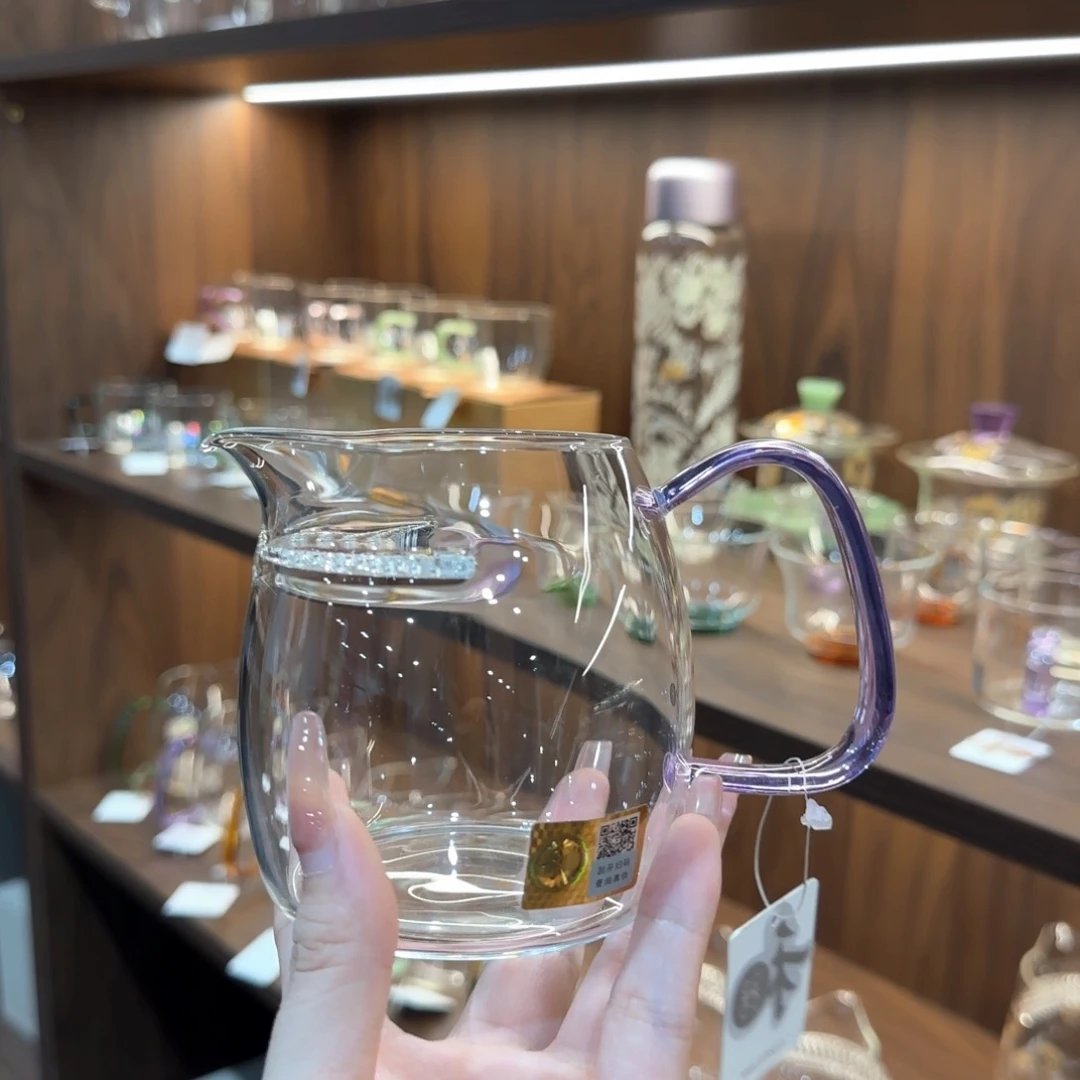 禾器泰然月牙款浅紫色。。。